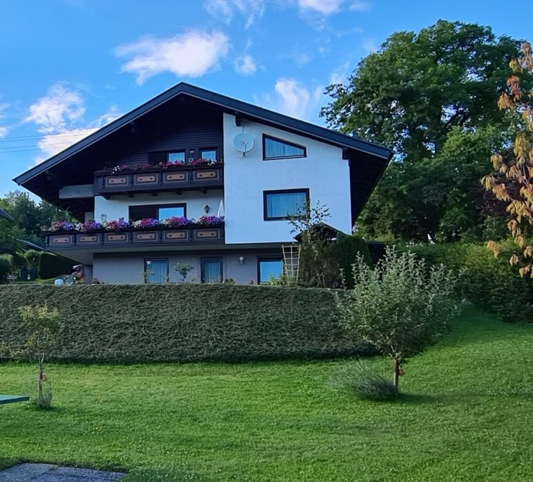 Hausansicht Ferienwohnung Familie Hunkin